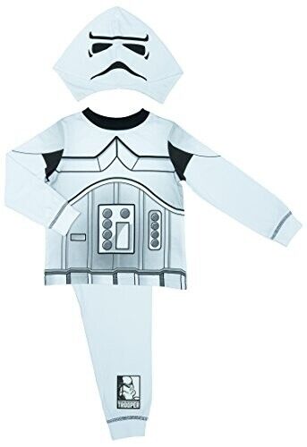 BOYS' STAR WARS STORM TROOPER PYJAMAS DRESS UP COSTUME!