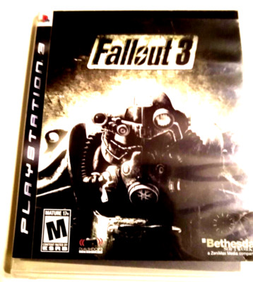 PlayStation 3 Fallout 3 Test of Survival Run PS3 Video Game 2008 Complete Manual