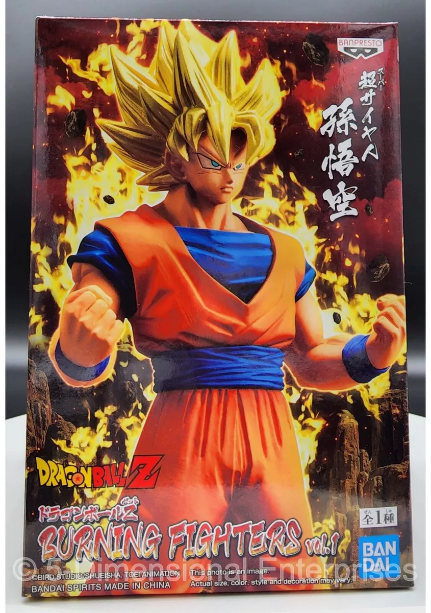 Dragon Ball Z Burning Fighters Vol.1 Super Saiyan Goku