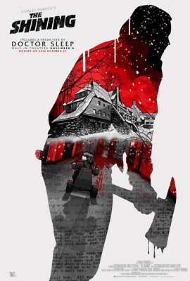 other - ベアブリック SHiNiNG POSTER Ver. 100％ &amp; 400％ Be@rbrick The Shining Poster Ver 100% & 400% Set – TOYQUBE.COM