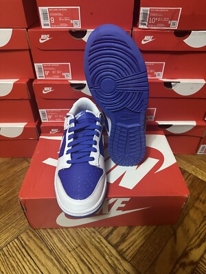 Nike Dunk Low Racer Blue Size 8 - 13 — DD1391 401 | eBay