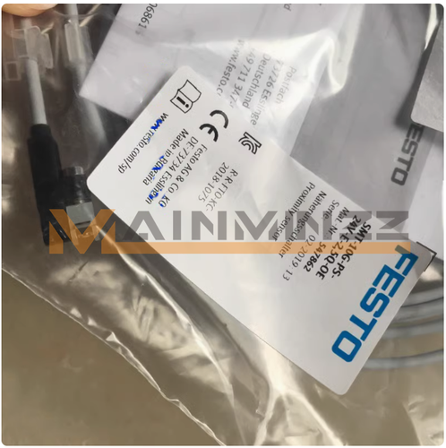 1 Stück Neu FESTO SMT-10G-PS-24V-E-2,5Q-OE 547862 - Bild 3 von 6