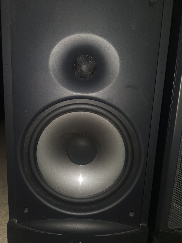 Infinity RS3 bookshelf speakers eBay