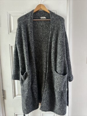 S Max Mara Mohair Strickjacke 