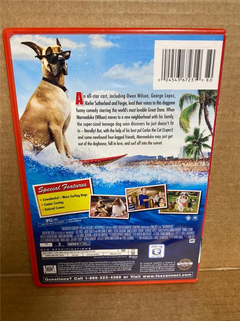 Marmaduke (DVD, 2010), Owen Wilson, Lopez eBay