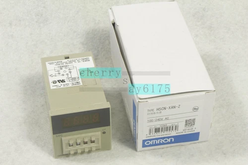 1PC OMRON H5CN-XAN-Z Timer 100-240VAC H5CNXANZ New