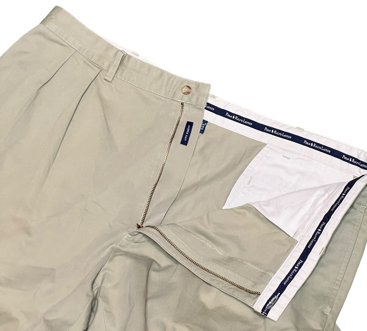 Polo Ralph Lauren Pleated Chino Pants 80s Vintage Men's Polo Ralph Lauren Pleated Chino Pants 80s Vintage Men's