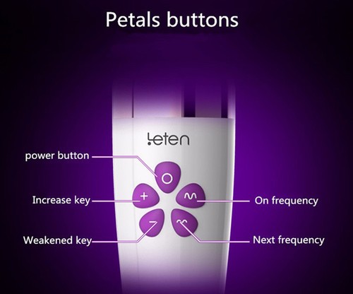 LETEN AV Magic wand Vibrators Massager G spot Dildo vibrator Multi speed USB ch - Picture 16 of 25