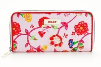 Oilily Classic Ivy Travel Wallet Light Rose Oilily Classic Ivy Travel Wallet Light Rose
