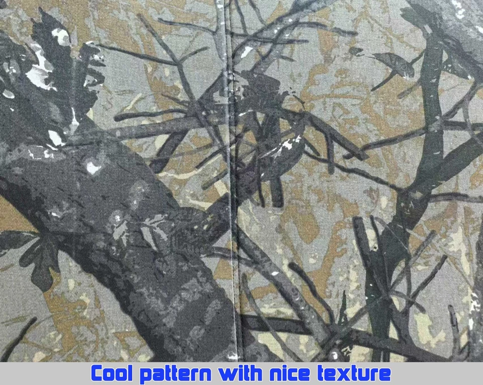 New bench  seat covers camo brown tree Fits 1982-1991 Chevy S10/GMC S15 Sonoma - Image 3 of 4