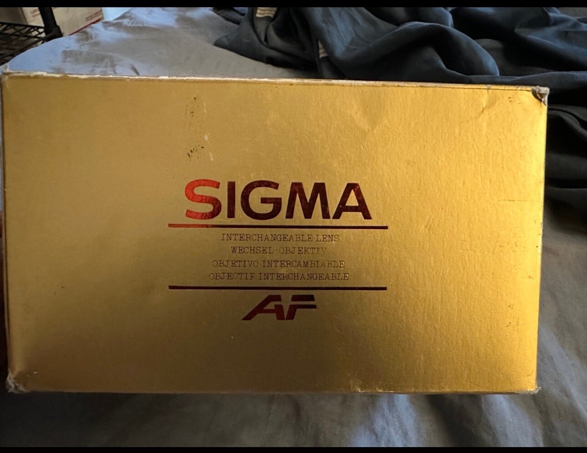 Sigma 21-35mm f/3.5-4.2 ZEN Lens for Canon AF | eBay