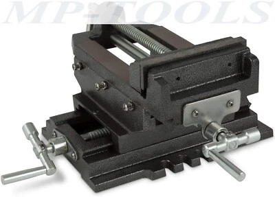 MORSA A CROCE PER TRAPANO A COLONNA GANASCE 100 MM