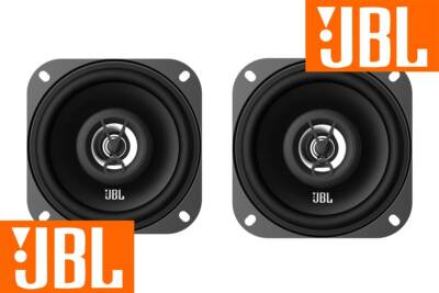JBL Stage1 41F 10cm 100mm Auto 2-Wege Lautsprecher Boxen Koaxial Speaker Paar 