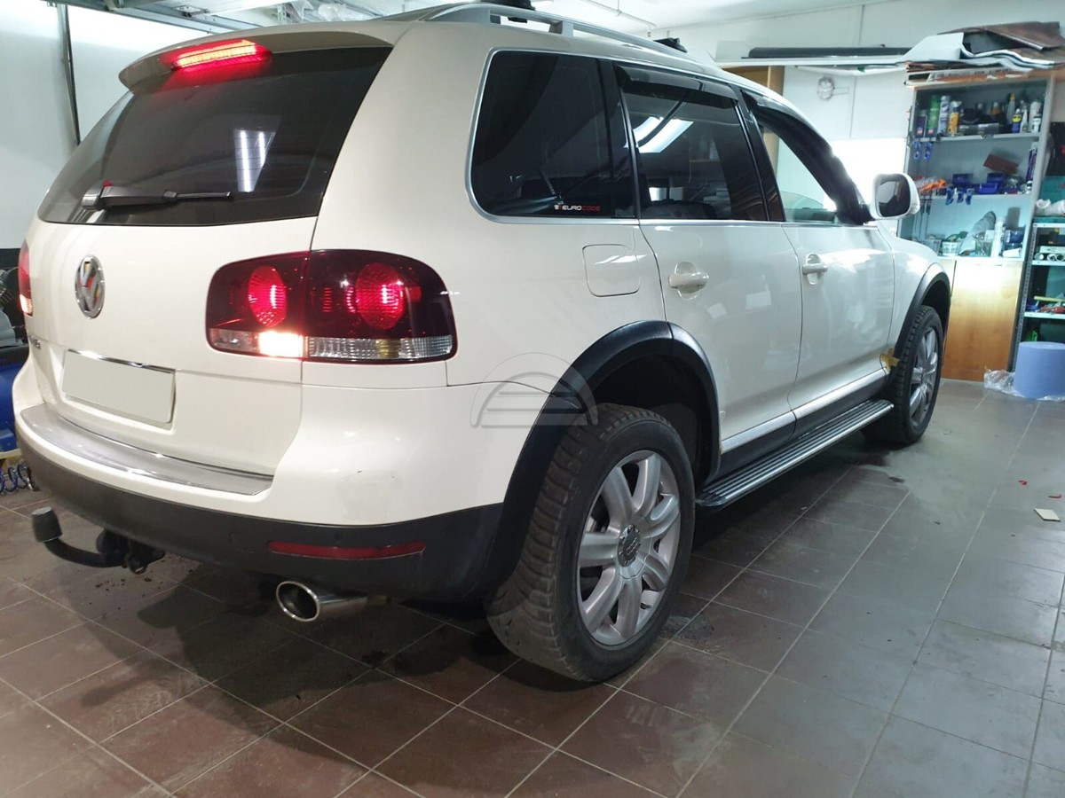 Fender flares for Volkswagen Touareg 1 GP 2007 - 2009 Wheel Arch