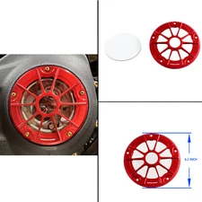 Red Primary Clutch Derby Cover for Harley Softail FLSB FXLRS FXBR FLHCS FXBB 19+