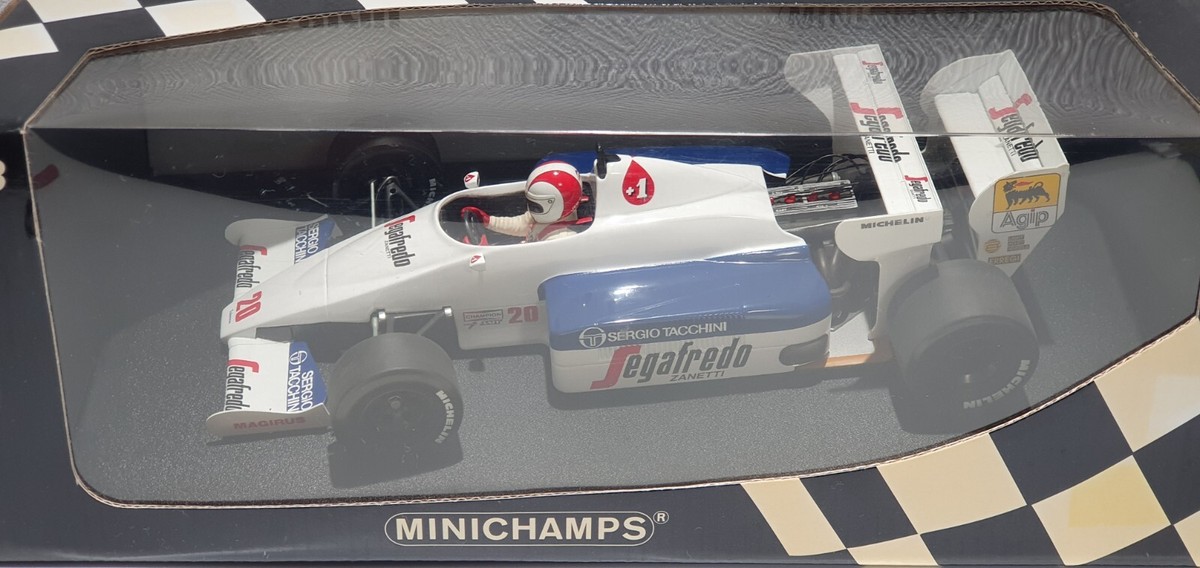 ミニチャンプス 1/18 トールマンハート TG184 フランスGP チェコット ミニチャンプス 1/18 トールマンハート TG184 フランスGP