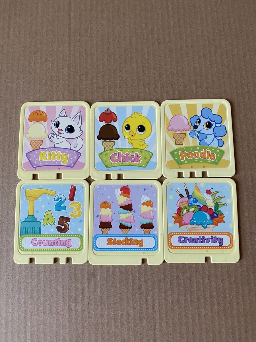 Leap Frog Scoop & Learn Ice Cream Cart Replacement 6 Leap Frog Scoop & Learn Ice Cream Cart Replacement 6