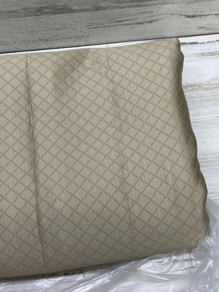 Nuevo Cobertor Frette Hotel Melody 100% Algodón King Caqui Hecho en Italia Foto 2 de 4