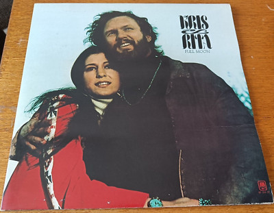Kris Kristofferson & Rita Coolidge: Full Moon (LP), Netherlands 1973 Gatefold