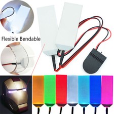 DIY LED Light Eyes Kits Bendable Cosplay Helmet Mask Eyes Light Accessory Props