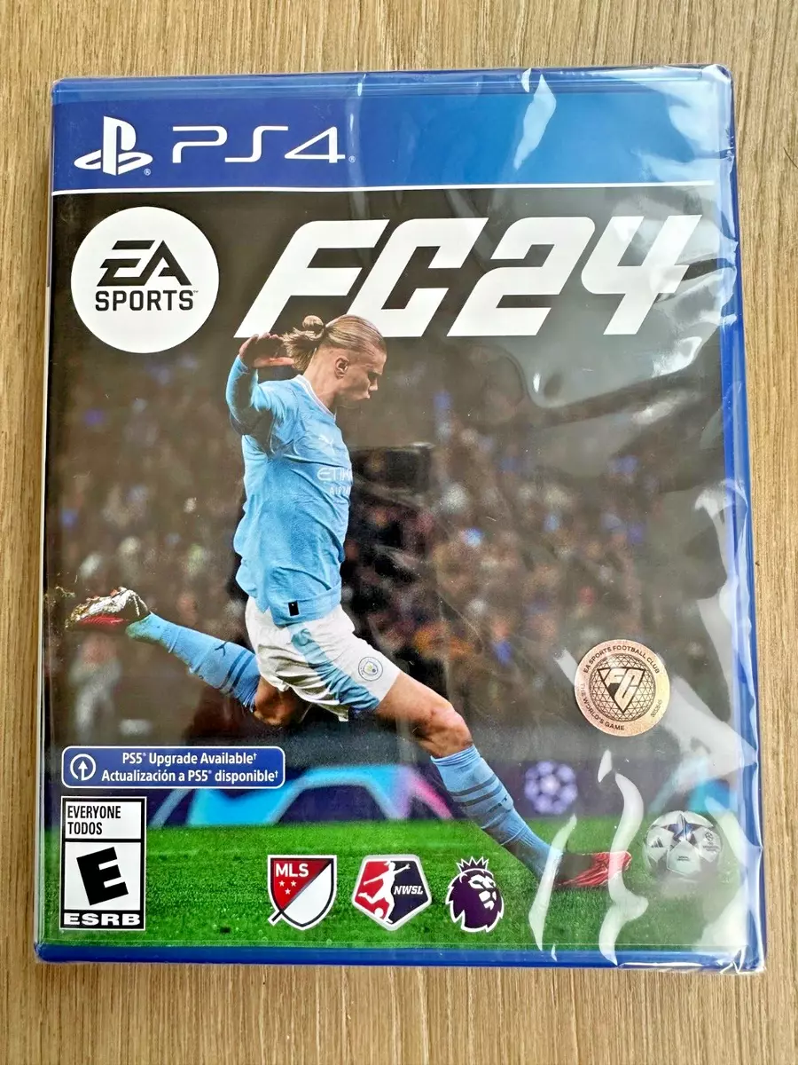 EA Sports FC 24 PS4 2024 US Version Brand New Factory Sealed Fast Ship