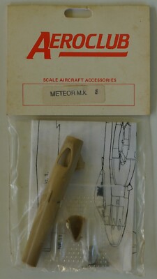 Aeroclub 1/72 Gloster Meteor Mk.8 conversion