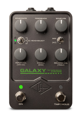 Universal Audio Galaxy '74 Tape Echo & Reverb NEW W/ WARRANTY! FREE S&H IN U.S.!