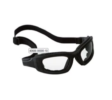 3M Enhanced Maxim 2x2 Safety Goggles 40687, Black Frame, Gray Anti-Fog Lens