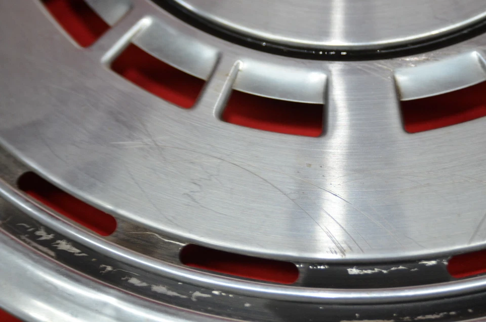 Tapacubos Ford Tempo Mercury 1984-1989 topacio cubiertas de rueda 1985 1986 1987 1988 Foto 4 de 4