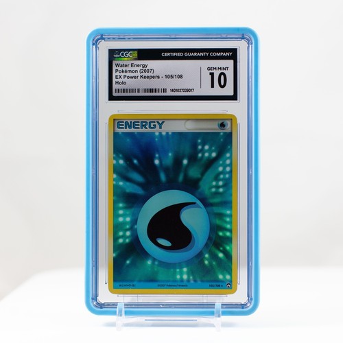 Water Energy graded CGC 10 for sale on eBay