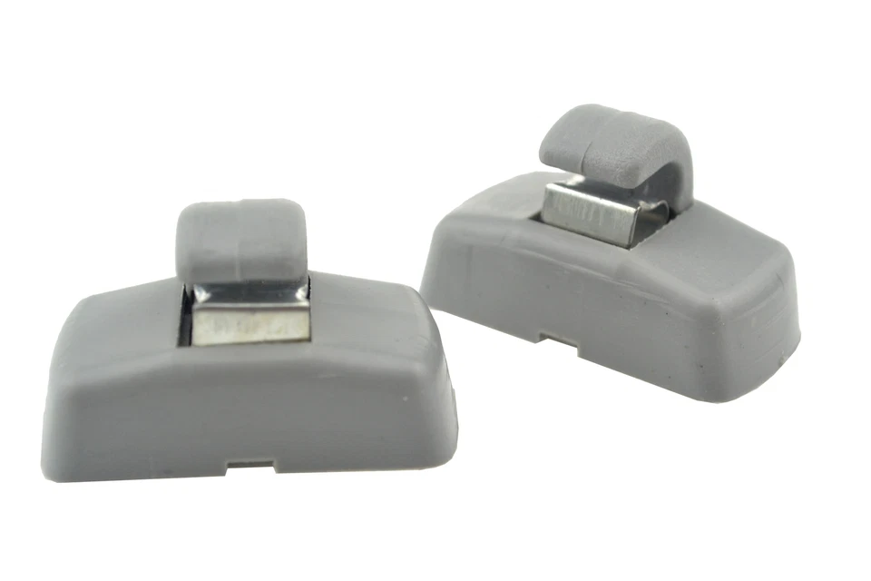 Nuevo 2 piezas para VW Jetta Beetle Eos Golf Passat gris parasol clips 3B0857561B Foto 2 de 4