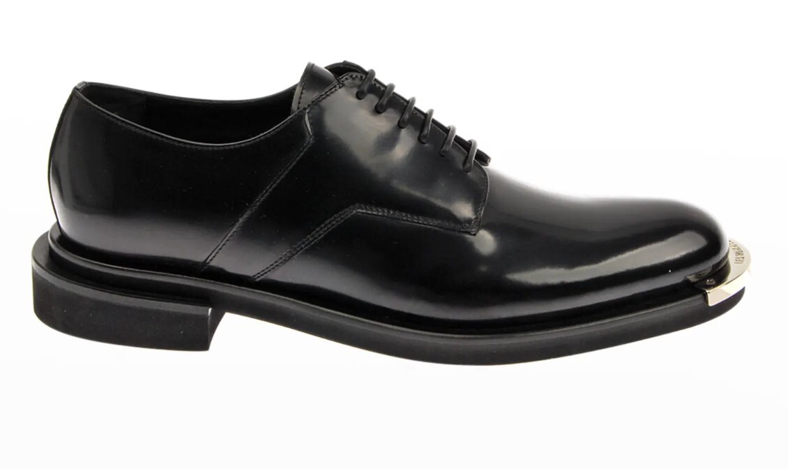 靴 vintage made in italy Derby shoes Men's Vintage Derby Shoes rigged on a Metahuman skeleton in