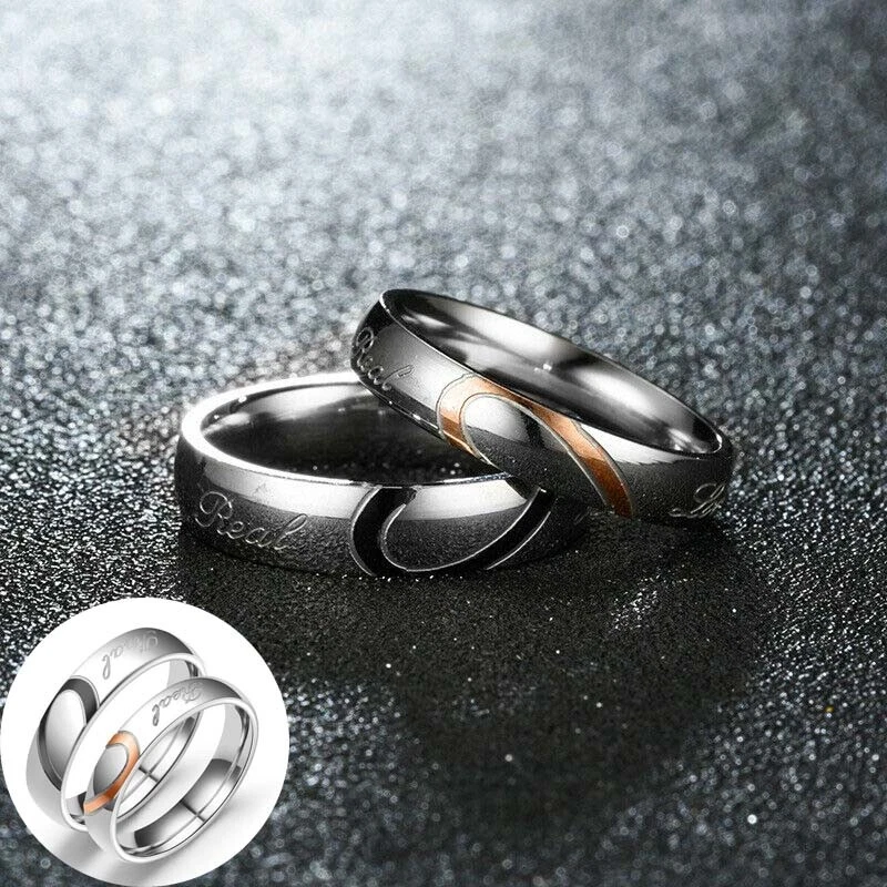 Real titanium ring deals