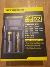 Nitecore D2 Charger