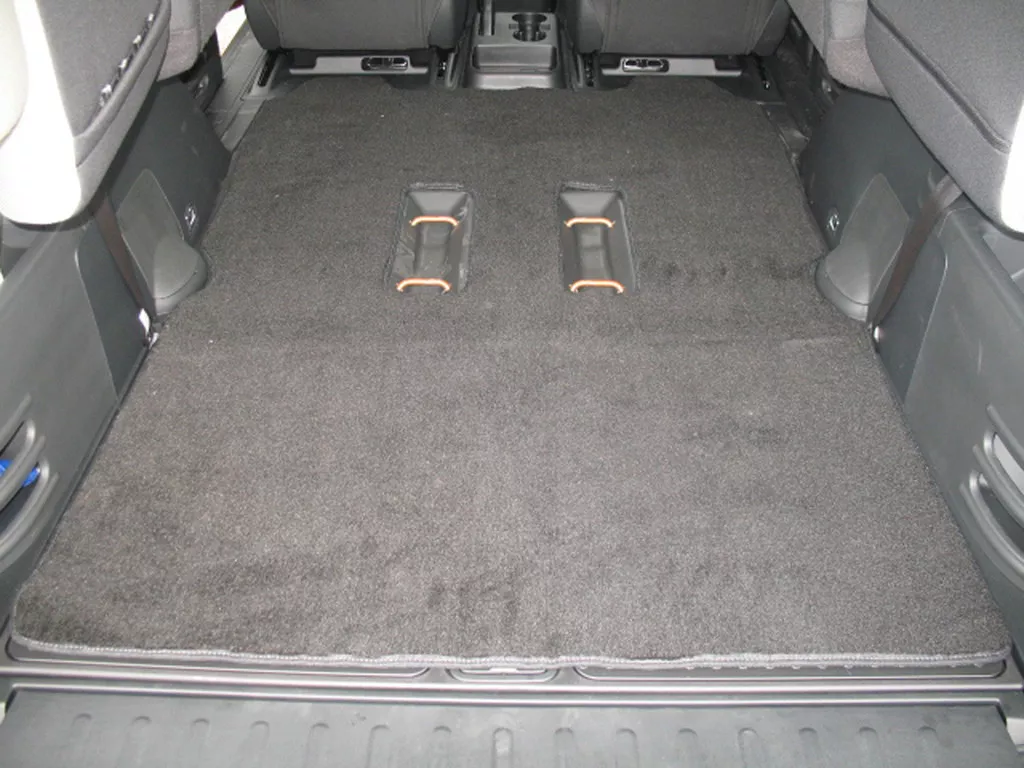Honda Element 2nd row cargo combo floor mat SC too with or