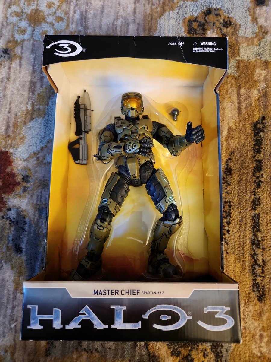 9/12までHALO３　スパルタン、エリート　11体セット　マクファーレン 9/12までHALO3 スパルタン、エリート 11体セット