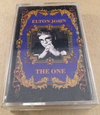 Elton John : The One : Vintage Tape Cassette Album from 1992