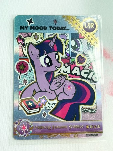 Kayou My little Pony Eternal Glory Moon vol. 4 Precious card LSR - Picture 2 of 17