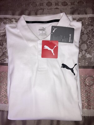 PUMA Men's Essentials Jersey Polo