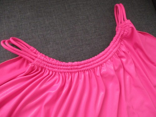 Gianni Versace-Versus neon pink Sexy Dress size 44 - Picture 5 of 12