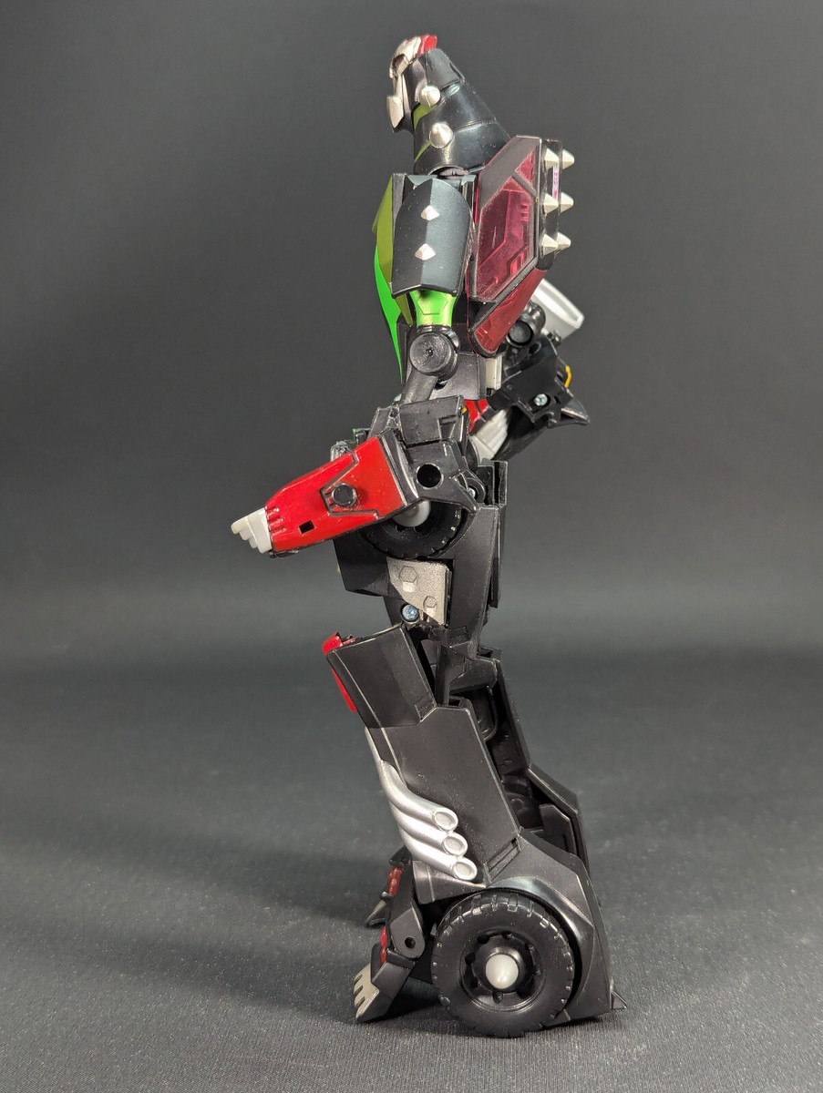 Transformers Animated Lockdown 輸入品 Transformers Animated Lockdown complete Takara TA-08 Deluxe