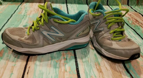 New Balance 1540v2 Gray/Teal Running Training Shoes W1540SG2 Women Size 9 - Picture 1 of 12