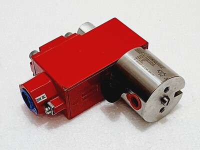 ROTEX 30308-5-2R-B5-M6 3/2 WAY UNIVERSAL SOLENOID VALVE EXPLOSION PROOF 24VDC
