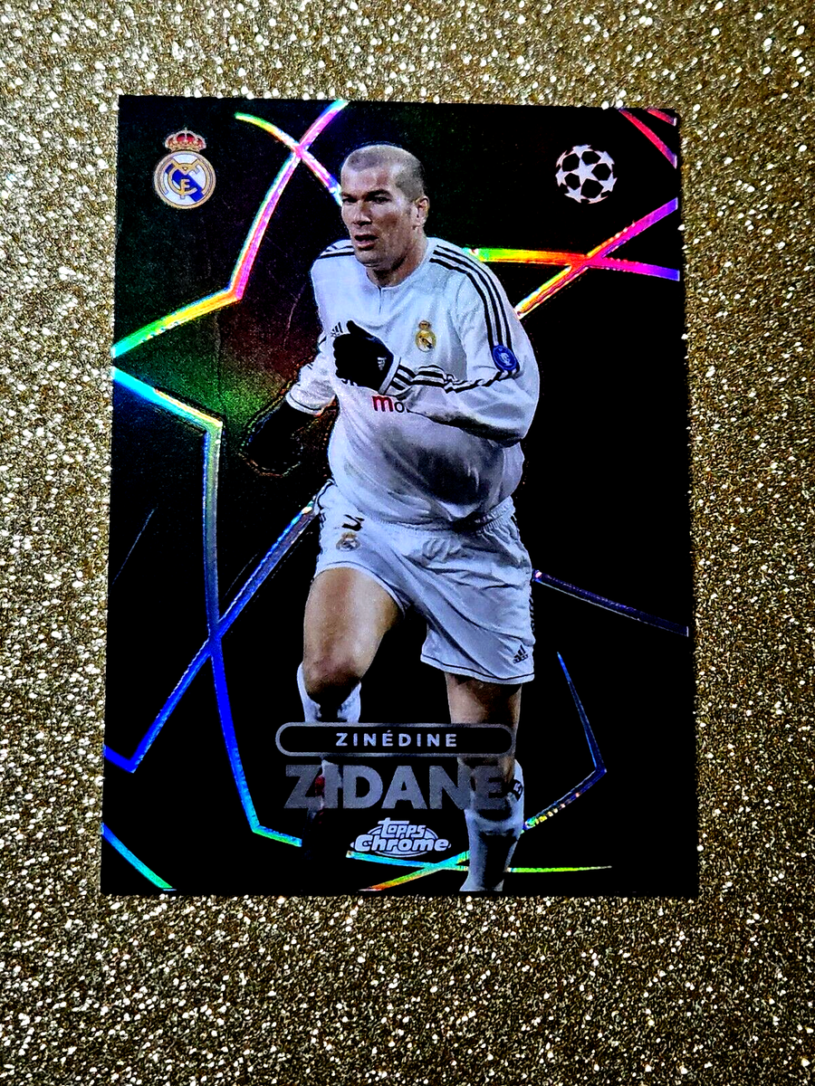 世界5枚！ Topps Chrome ZIDANE PSA10 ジダン AUTO 世界5枚！ Topps Chrome ZIDANE PSA10 ジダン AUTO 2023-24