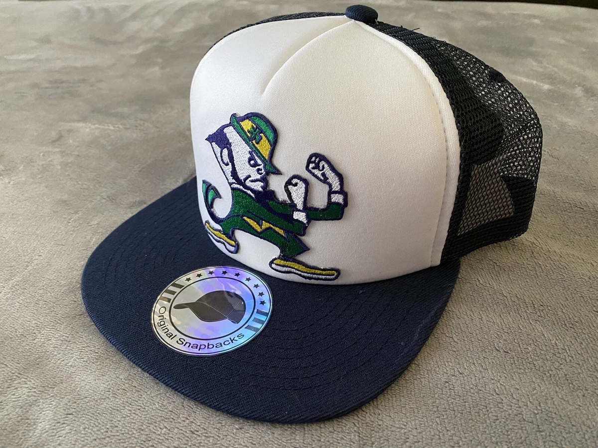Notre dame snapback hat cheap