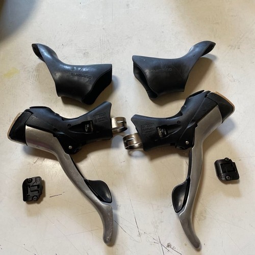 New Shimano Ultegra ST-6600 Shifter Lever Name Plate w