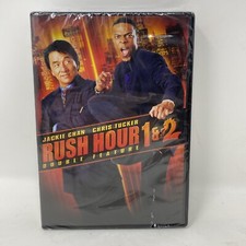 RUSH HOUR 1  2 CHRIS TUCKER  JACKIE CHAN DVD