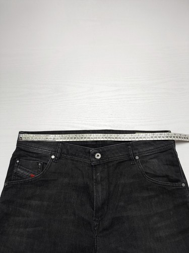 Diesel jeans Hombre en Negro Oscuros Regular Slim Krayver EXC Talla 34 W34/48 - Imagen 13 de 15
