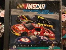SIERRA ON-LINE NASCAR GRAND NATIONAL SERIES EXPANSION PACK DISC ( (PC, 1997)