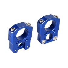 Blue HandleBar Brake & Clutch Line Hose Cable Guide Clamp For Honda Monkey 125